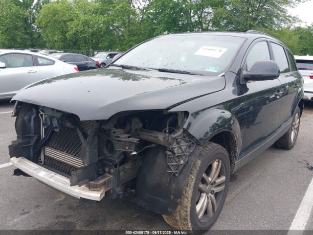 2008 AUDI Q7 WA1AY74L58D061787 Photo 1