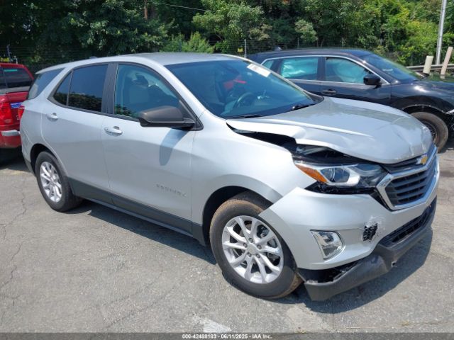 2021 CHEVROLET EQUINOX 3GNAXHEV1MS100231
