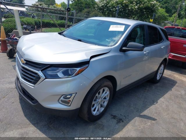 2021 CHEVROLET EQUINOX 3GNAXHEV1MS100231 Photo 1