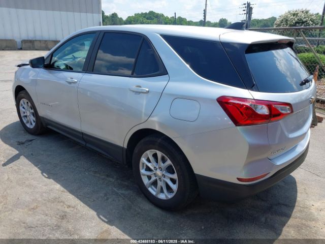 2021 CHEVROLET EQUINOX 3GNAXHEV1MS100231 Photo 2