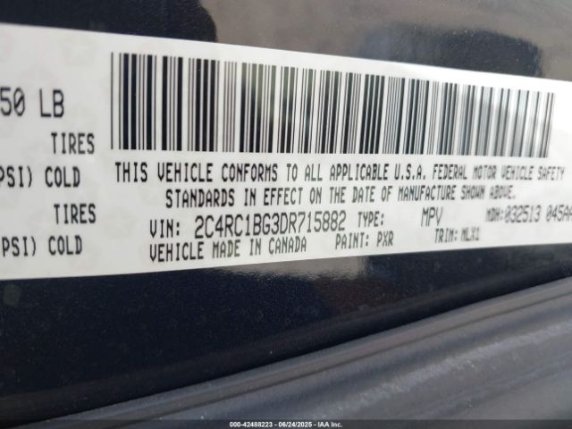 2013 CHRYSLER TOWN & COUNTRY 2C4RC1BG3DR715882 Photo 8