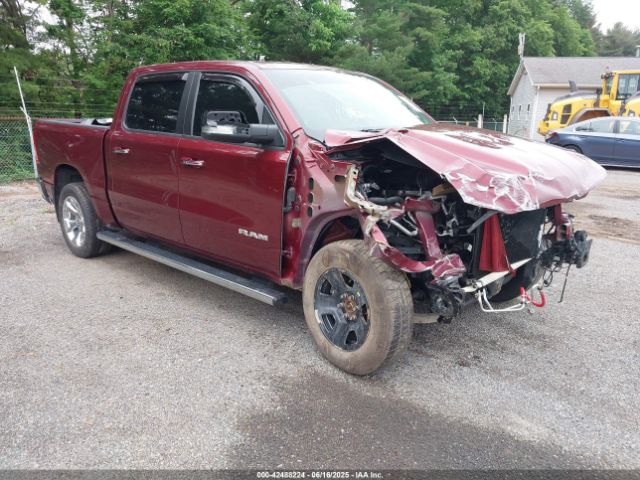 2019 RAM 1500 1C6SRFFT5KN570253