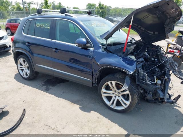2016 VOLKSWAGEN TIGUAN WVGAV7AX2GW560938