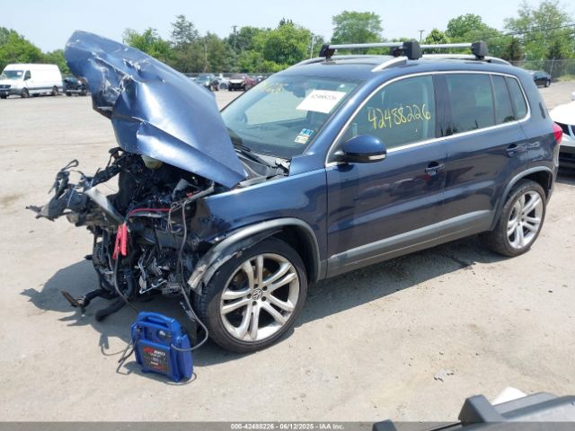 2016 VOLKSWAGEN TIGUAN WVGAV7AX2GW560938 Photo 1