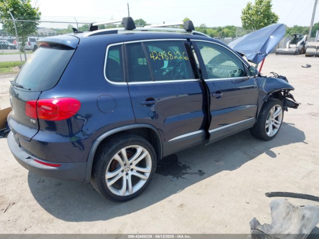 2016 VOLKSWAGEN TIGUAN WVGAV7AX2GW560938 Photo 3