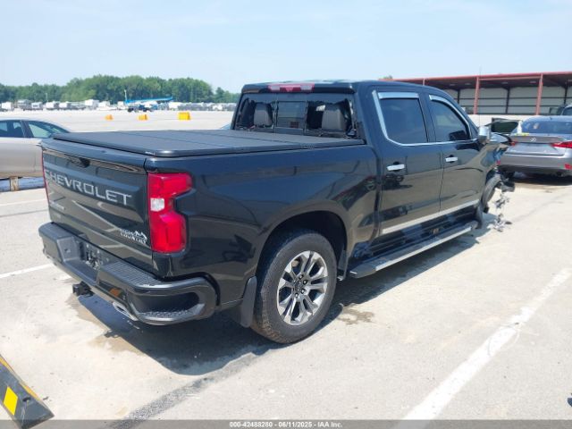 2023 CHEVROLET SILVERADO 1500 1GCUDJE80PZ110496 Photo 3