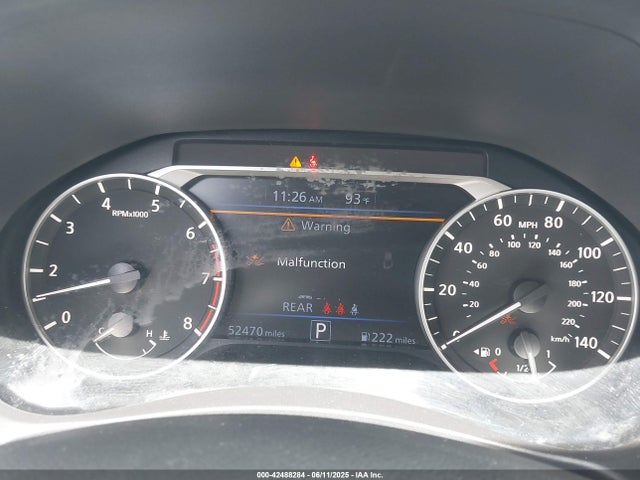 1N4BL4DV1PN347627 Nissan Altima Sv Fwd