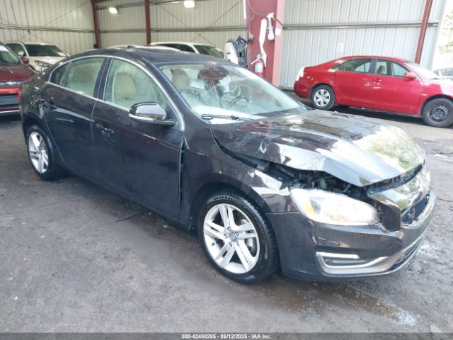 2014 VOLVO S60 YV1612FS3E2277310