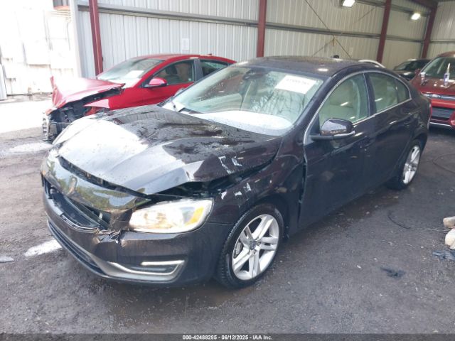 2014 VOLVO S60 YV1612FS3E2277310 Photo 1