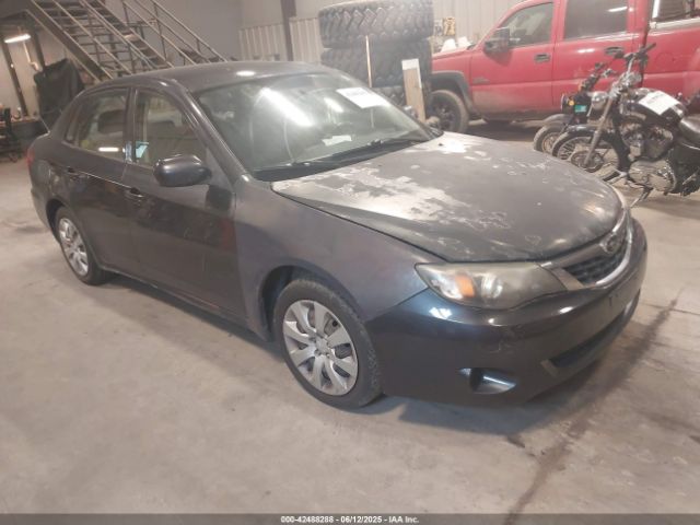 2009 SUBARU IMPREZA JF1GE61659H513061