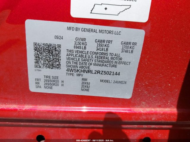 2024 ACURA ZDX 4W5KHNRL2RZ502144 Photo 8