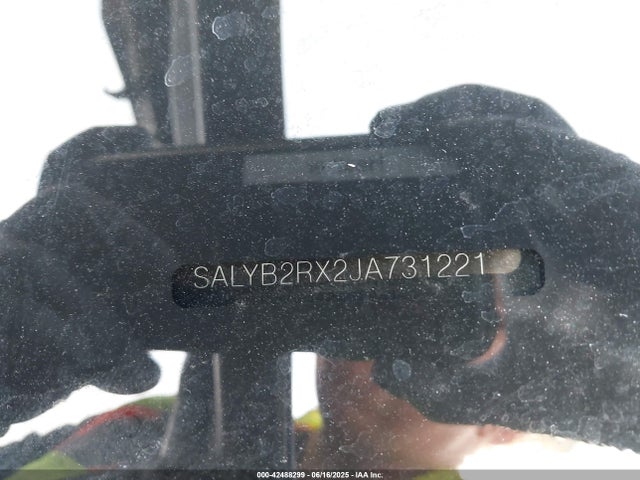 SALYB2RX2JA731221 Land Rover aj20p