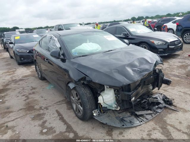 2018 HYUNDAI ELANTRA 5NPD84LF0JH292917 Photo 0