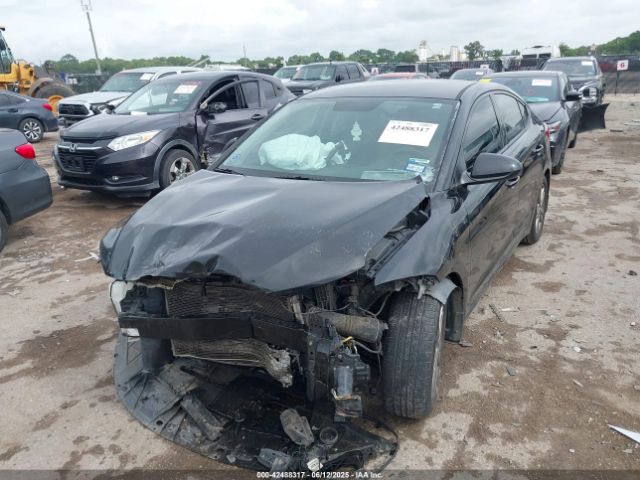 2018 HYUNDAI ELANTRA 5NPD84LF0JH292917 Photo 1