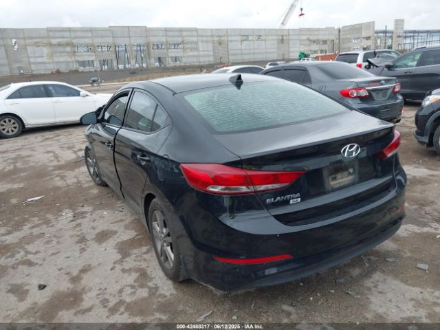2018 HYUNDAI ELANTRA 5NPD84LF0JH292917 Photo 2
