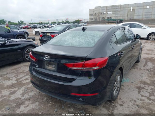 2018 HYUNDAI ELANTRA 5NPD84LF0JH292917 Photo 3