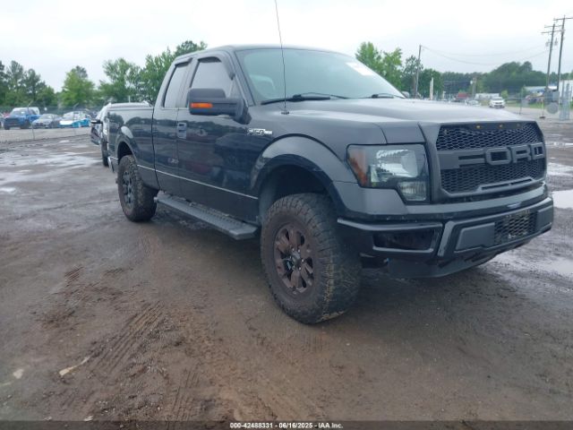 2012 FORD F-150 1FTFX1EF3CFA45752