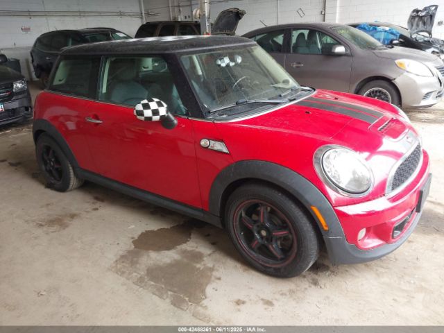 2011 MINI COOPER S WMWSV3C53BTY21966 Photo 0
