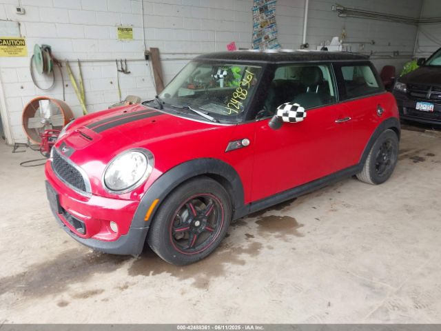2011 MINI COOPER S WMWSV3C53BTY21966 Photo 1