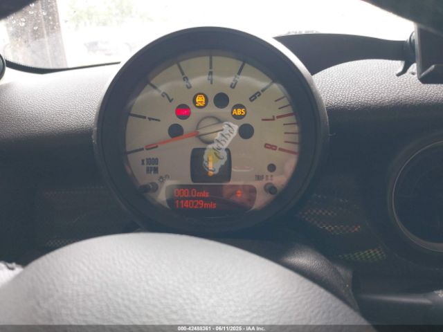 2011 MINI COOPER S WMWSV3C53BTY21966 Photo 6