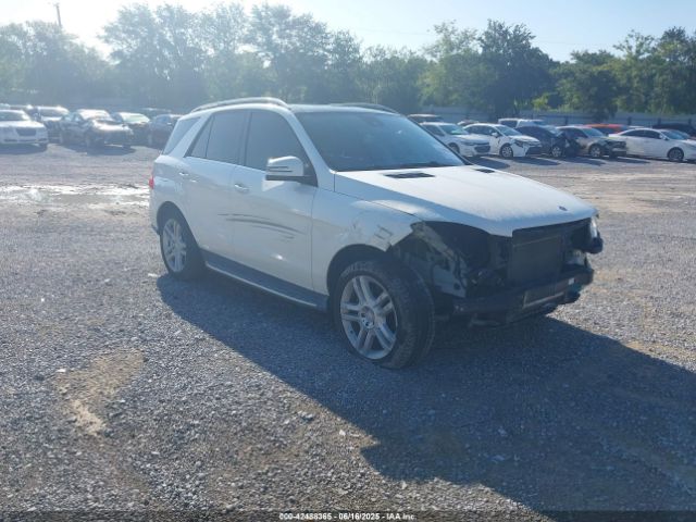 2015 MERCEDES-BENZ ML 350 4JGDA5JB7FA503891