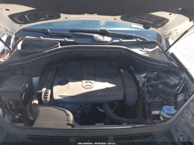 2015 MERCEDES-BENZ ML 350 4JGDA5JB7FA503891 Photo 9