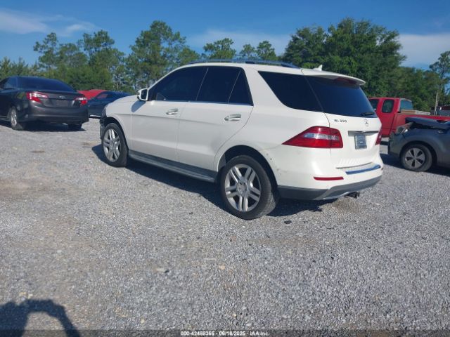 2015 MERCEDES-BENZ ML 350 4JGDA5JB7FA503891 Photo 2