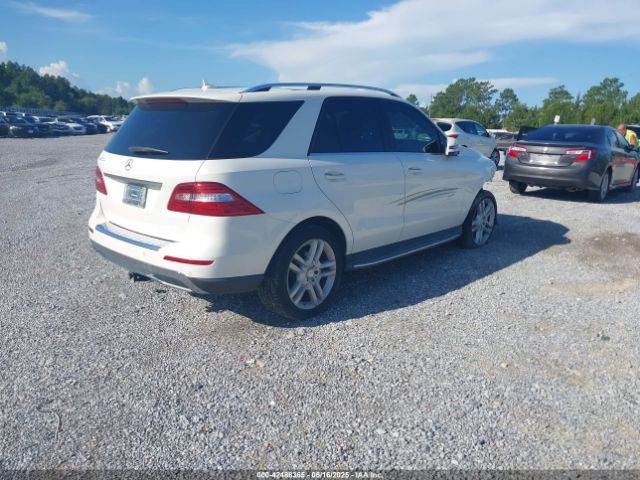 2015 MERCEDES-BENZ ML 350 4JGDA5JB7FA503891 Photo 3