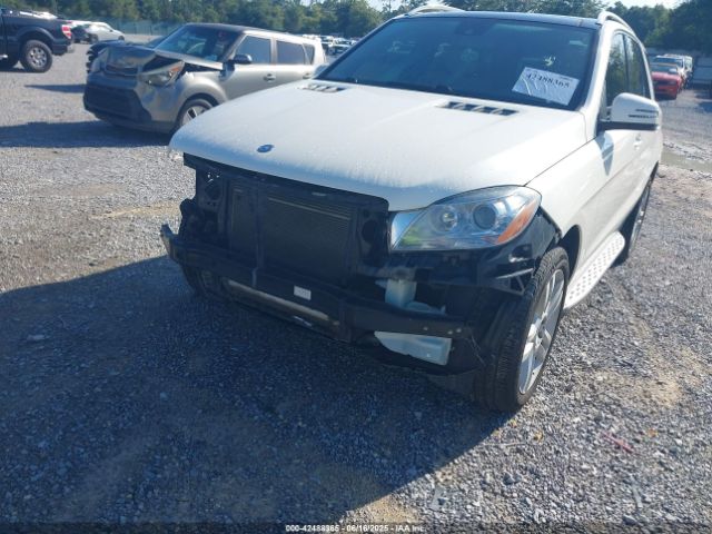 2015 MERCEDES-BENZ ML 350 4JGDA5JB7FA503891 Photo 5