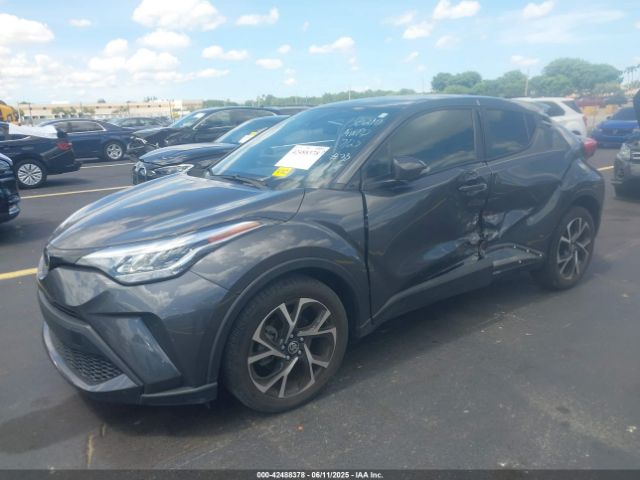2021 TOYOTA C-HR NMTKHMBX2MR138210 Photo 1