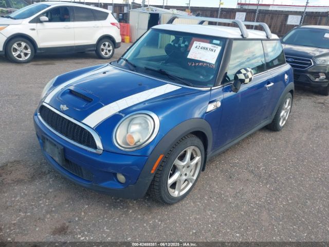 2007 MINI COOPER S WMWMF73597TT85242 Photo 1