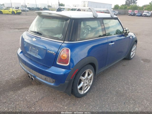 2007 MINI COOPER S WMWMF73597TT85242 Photo 3