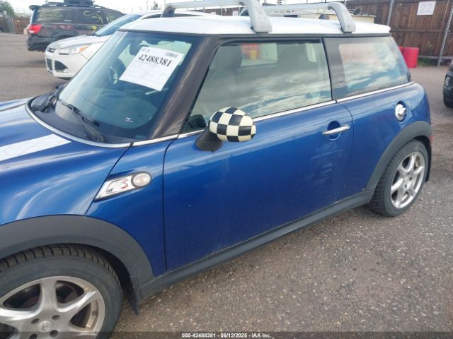 2007 MINI COOPER S WMWMF73597TT85242 Photo 5