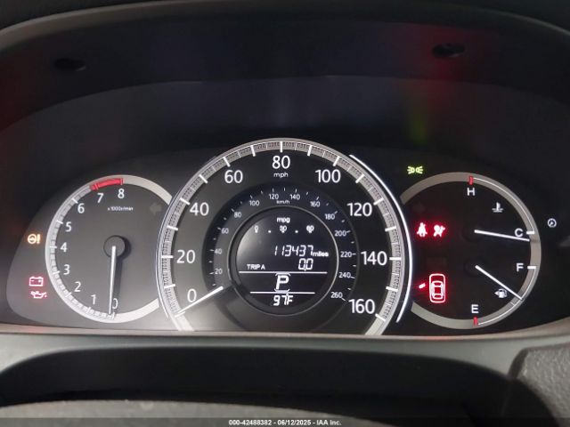 1HGCR2F38FA223164 Honda k24w1