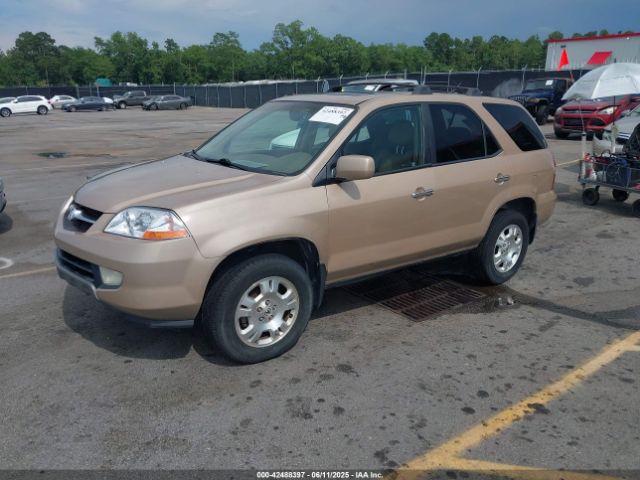 2002 ACURA MDX 2HNYD18292H503036 Photo 1