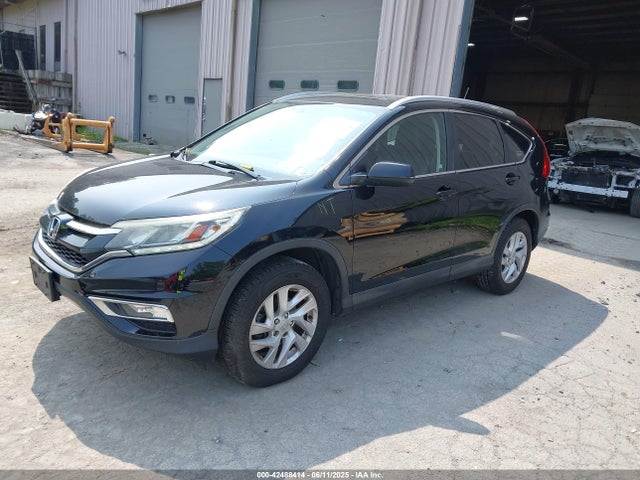 Honda Cr-v Ex-l 2015 2HKRM4H76FH630928 Image 2