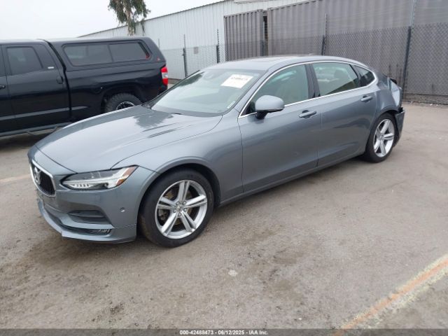 2018 VOLVO S90 LVY982MK7JP028371 Photo 1