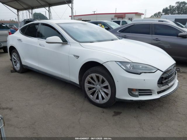 2014 TESLA MODEL S 5YJSA1H16EFP32585 Photo 0