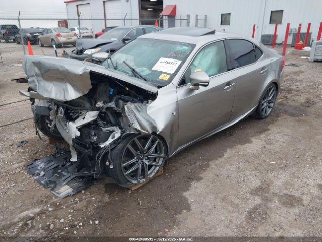 2016 LEXUS IS 200T JTHBA1D20G5035723 Photo 1