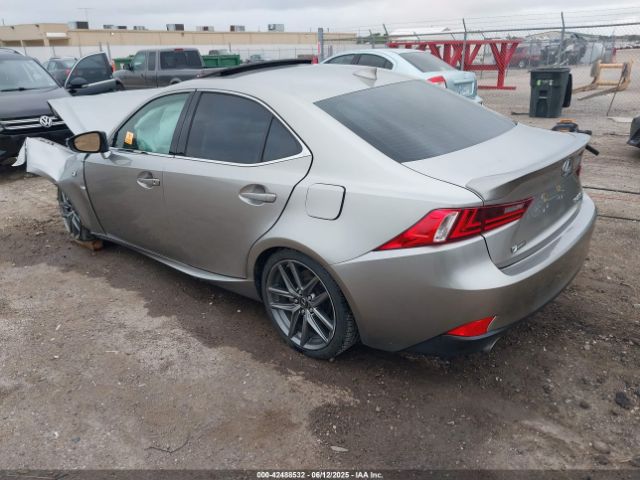 2016 LEXUS IS 200T JTHBA1D20G5035723 Photo 2