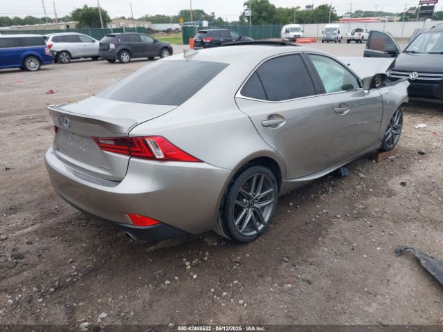 2016 LEXUS IS 200T JTHBA1D20G5035723 Photo 3