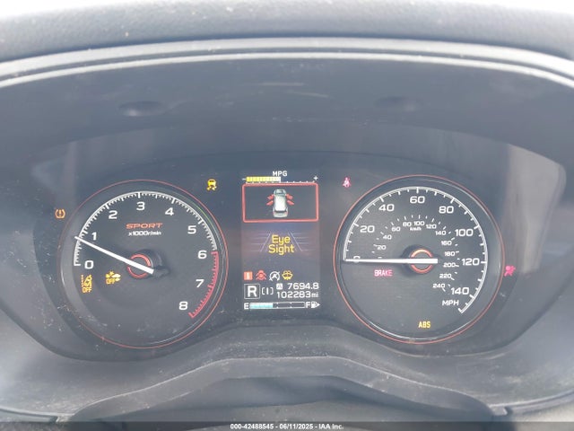 JF2SKALCXLH421827 Subaru naturally aspirated u5