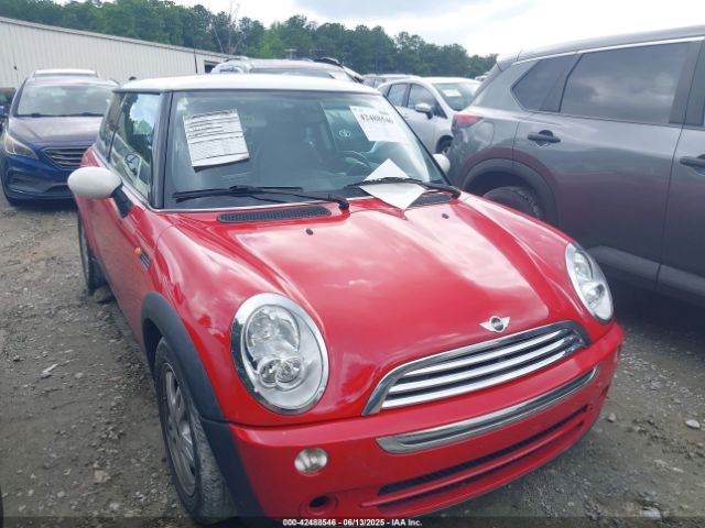 2006 MINI COOPER WMWRC33596TK67276