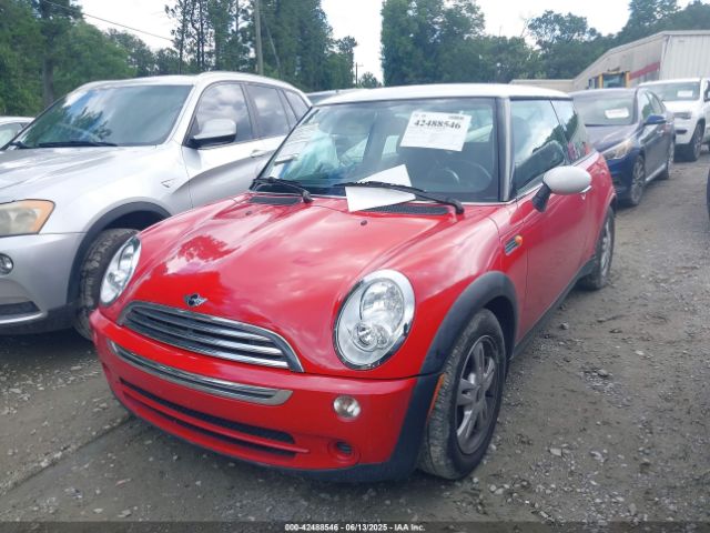 2006 MINI COOPER WMWRC33596TK67276 Photo 1