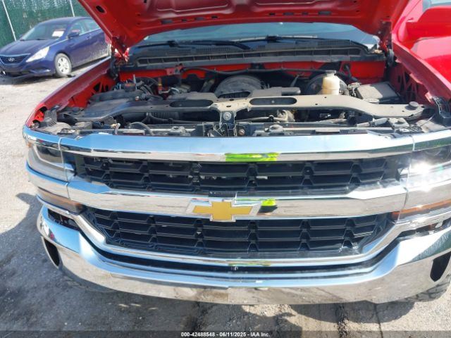 3GCUKREC4JG500145 Chevrolet Silverado 1500 2lt