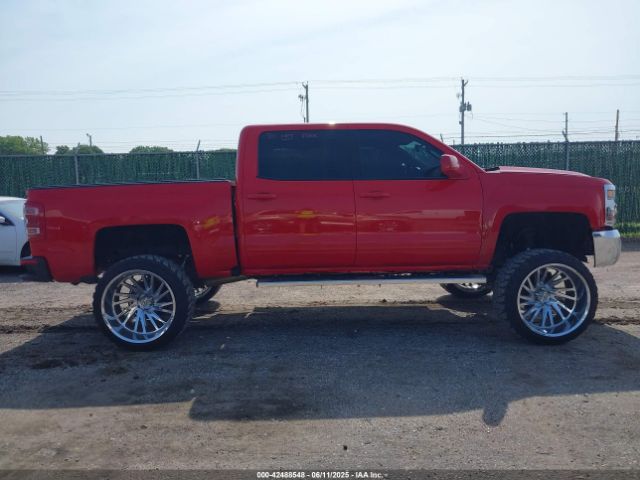 3GCUKREC4JG500145 Chevrolet Silverado 1500 2lt