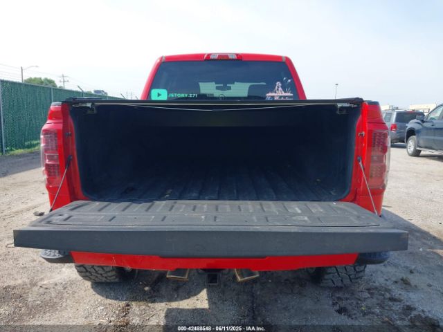 3GCUKREC4JG500145 Chevrolet Silverado 1500 2lt