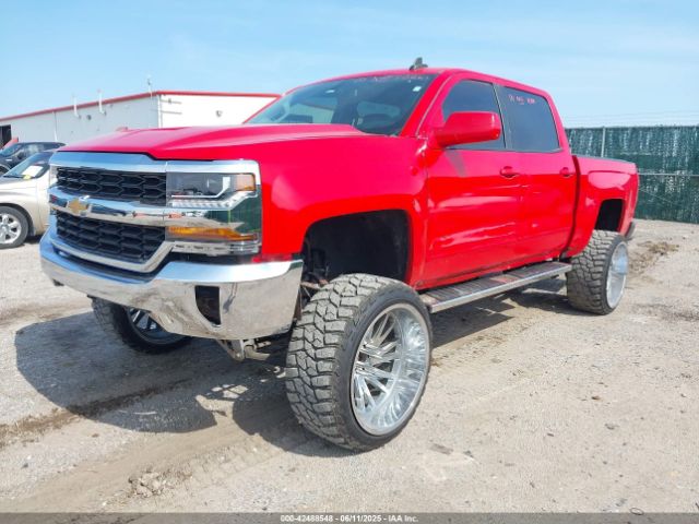 3GCUKREC4JG500145 Chevrolet Silverado 1500 2lt