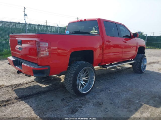 3GCUKREC4JG500145 Chevrolet Silverado 1500 2lt