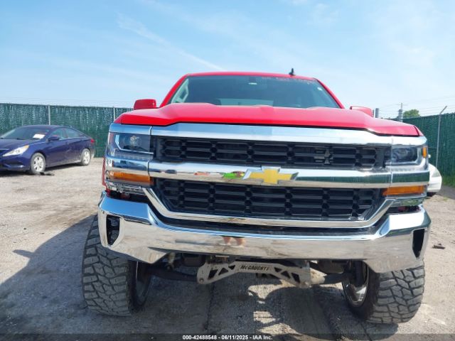 3GCUKREC4JG500145 Chevrolet Silverado 1500 2lt